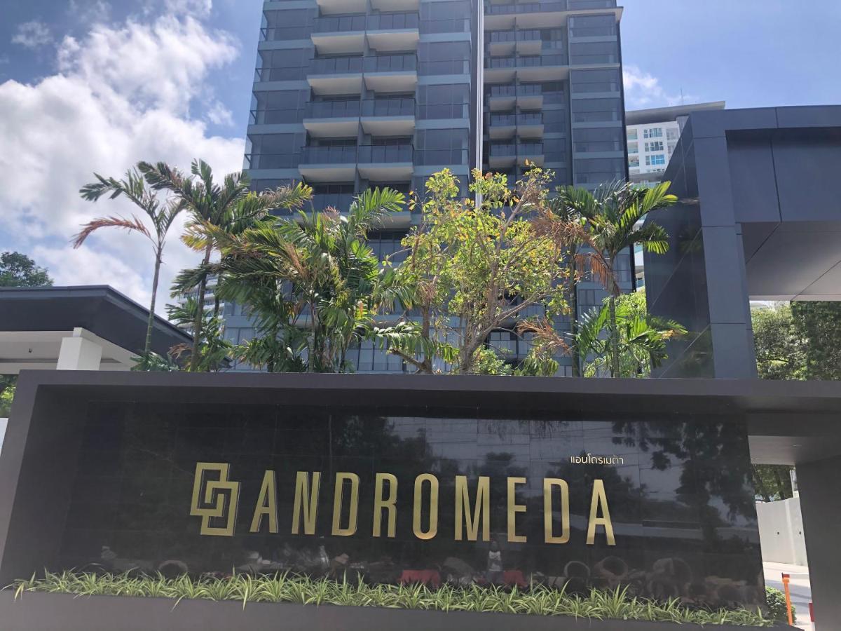 Andromeda Condo By Feng Pattaya Eksteriør billede