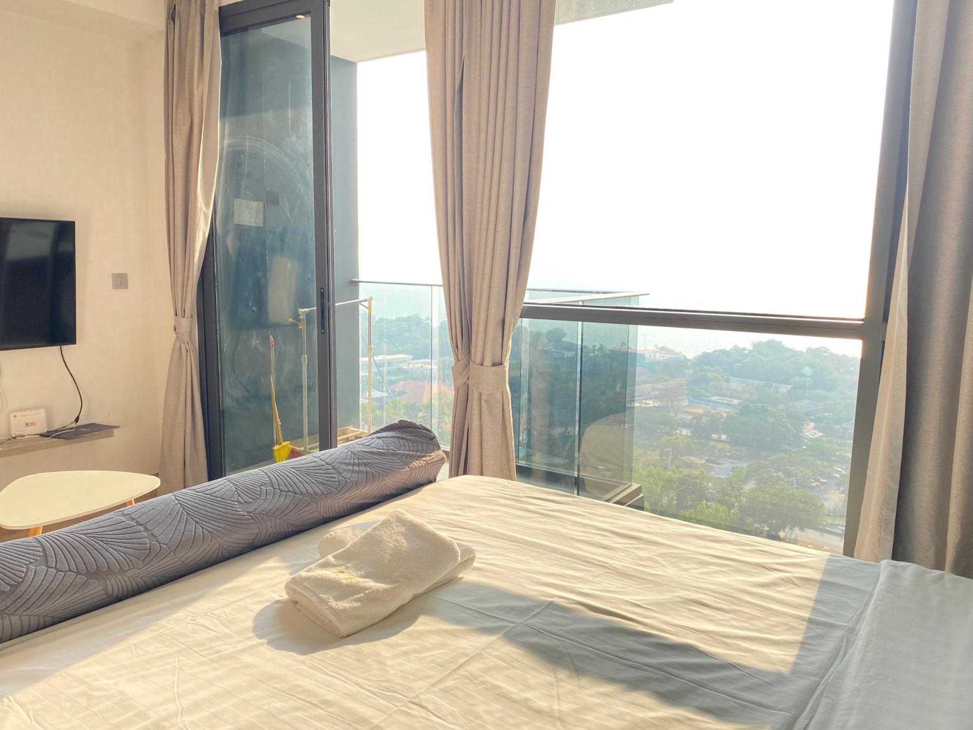 Andromeda Condo By Feng Pattaya Eksteriør billede